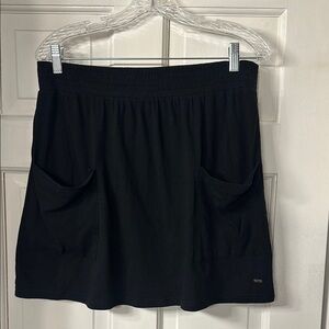 Victoria’s Secret PINK Black Skirt with Pockets